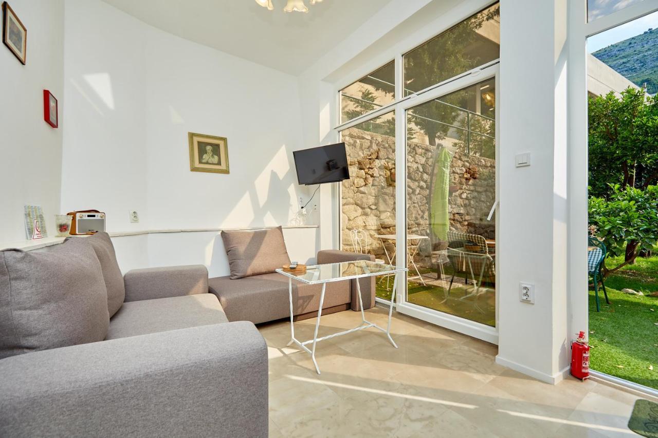 Apartment Villa Ahava Buza Ντουμπρόβνικ Εξωτερικό φωτογραφία